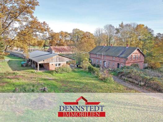 Haus zum Kauf 397.000 € 9 Zimmer 274 m² 17.343 m² Grundstück Liepe Malk Göhren 19294