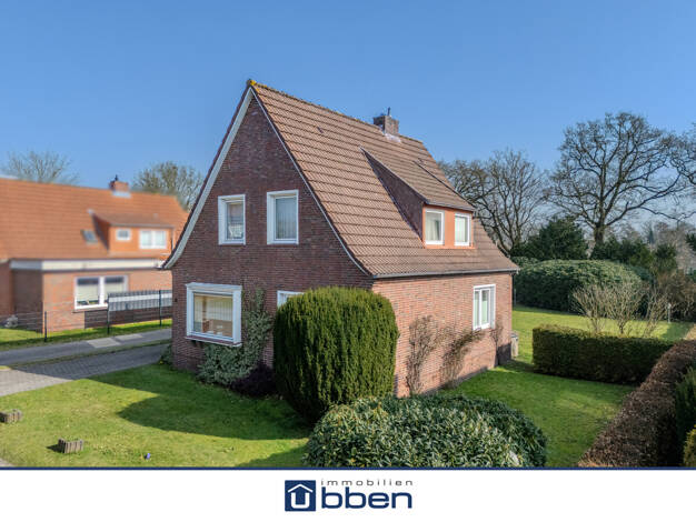 Einfamilienhaus zum Kauf 195.000 € 4 Zimmer 96 m² 830 m² Grundstück Popens Aurich 26605