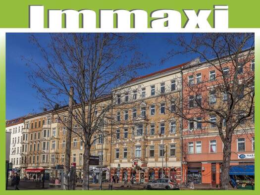 Wohnung zum Kauf 165.000 € 2 Zimmer 74,6 m² 2. Geschoss frei ab sofort Eisenbahnstraße 33 Neustadt-Neuschönefeld Ost 04315