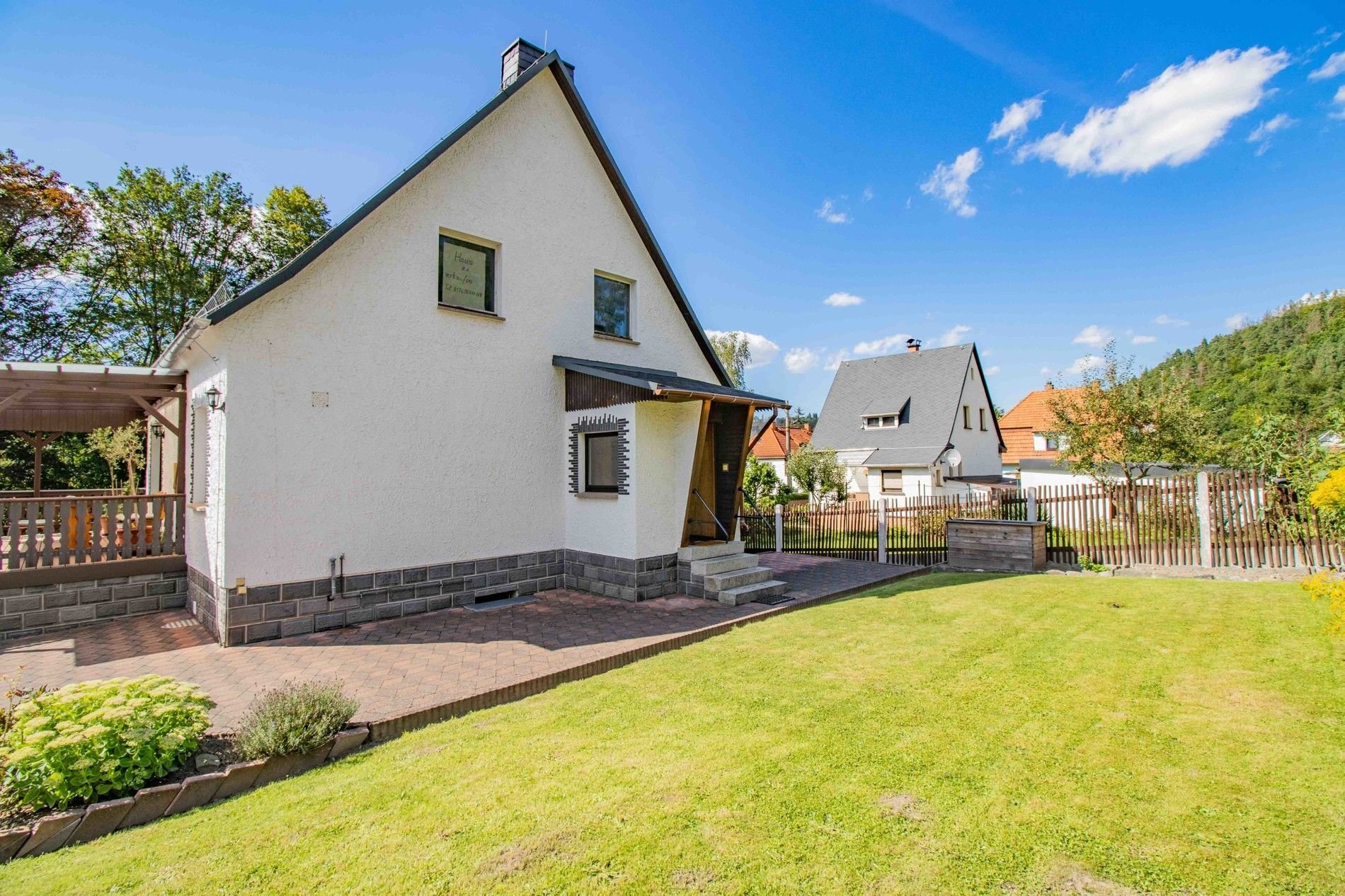 Einfamilienhaus zum Kauf 198.000 € 6 Zimmer 154 m² 672 m² Grundstück Körnerstraße 10 Ziegenrück 07924