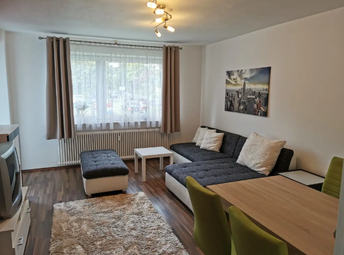 Studio zur Miete 730 € 2 Zimmer 61 m²<br/>Wohnfläche Gerhart-Hauptmann-Str. 15 Schönfeld Erlangen 91058