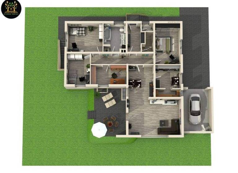 Einfamilienhaus zum Kauf 998.000 € 6 Zimmer 145 m² 1.052 m² Grundstück West Landshut 84034