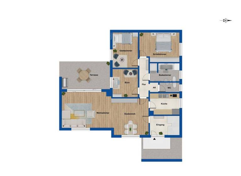 Einfamilienhaus zum Kauf 260.000 € 4 Zimmer 114 m² 705 m² Grundstück Weststadt Lüneburg 21339