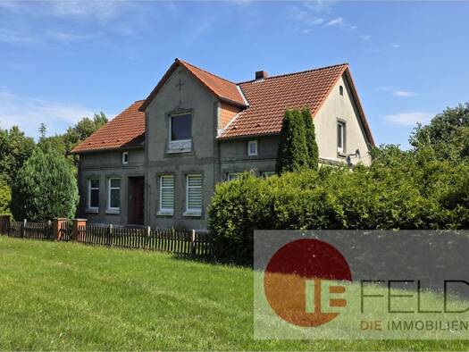 Einfamilienhaus zum Kauf 63.500 € 4 Zimmer 138 m² 1.914 m² Grundstück Glaisin 19288