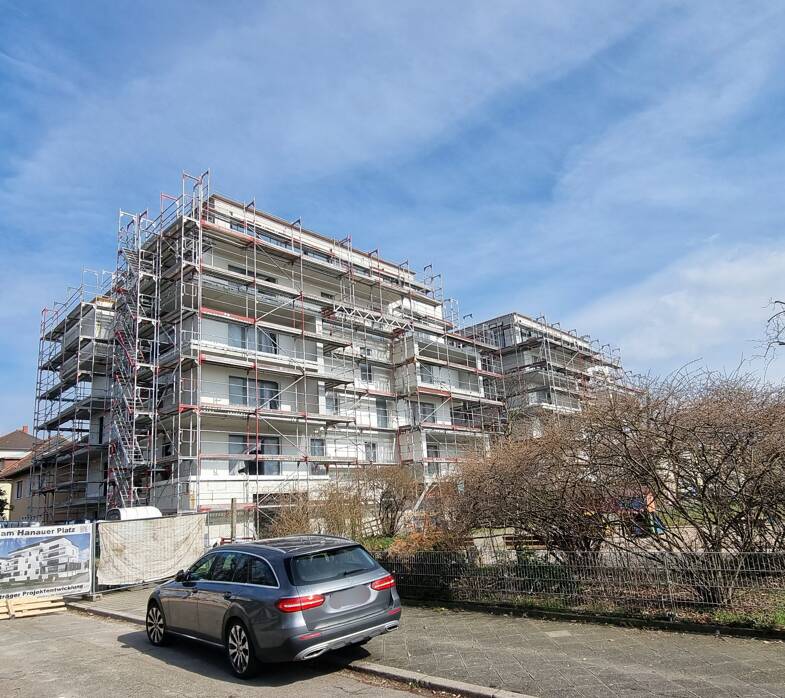 Wohnung zum Kauf - Neubau provisionsfrei 776.000 € 4 Zimmer 121,5 m² 3. Geschoss frei ab sofort Alte Frankfurter Str.42 Waldhof Mannheim 68305