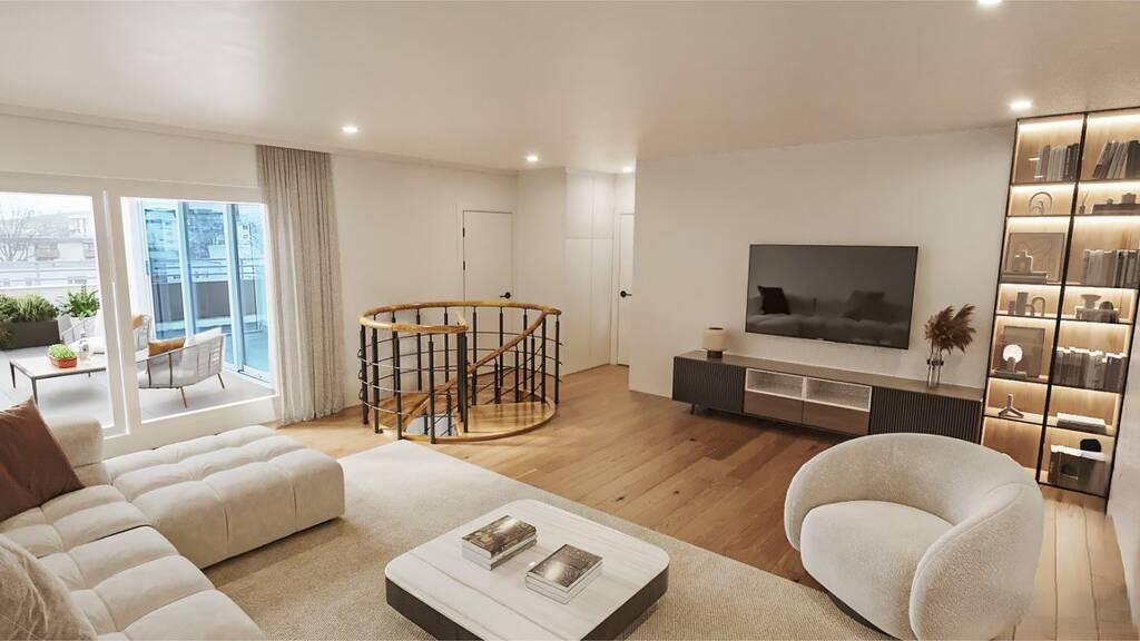 Penthouse zum Kauf 459.000 € 4,5 Zimmer 139 m² frei ab sofort Thüringer Straße 10 Denzlingen 79211