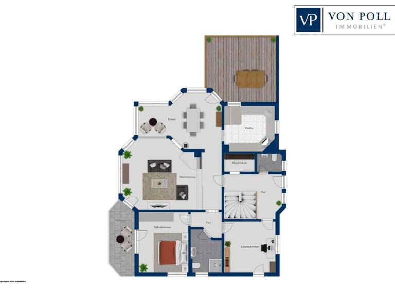 Maisonette zur Miete 1.500 € 7 Zimmer 220 m² EG Niederahr 56414