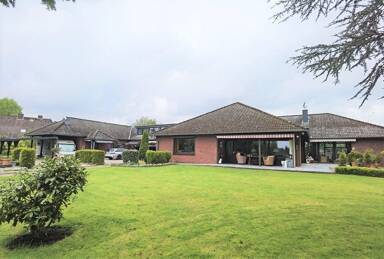 Einfamilienhaus zum Kauf 995.000 € 20 Zimmer 726 m² 11.284 m² Grundstück Raven Soderstorf 21388