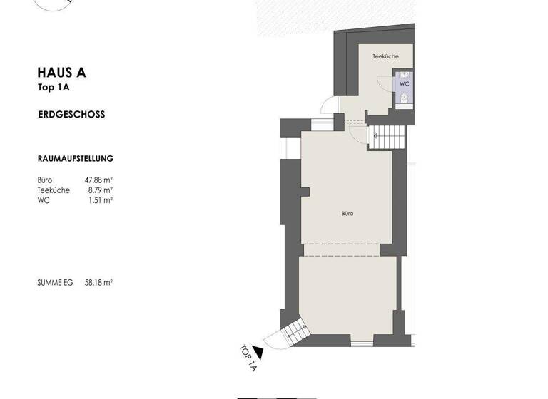 Bürofläche zum Kauf 3.164 € Wien 1190