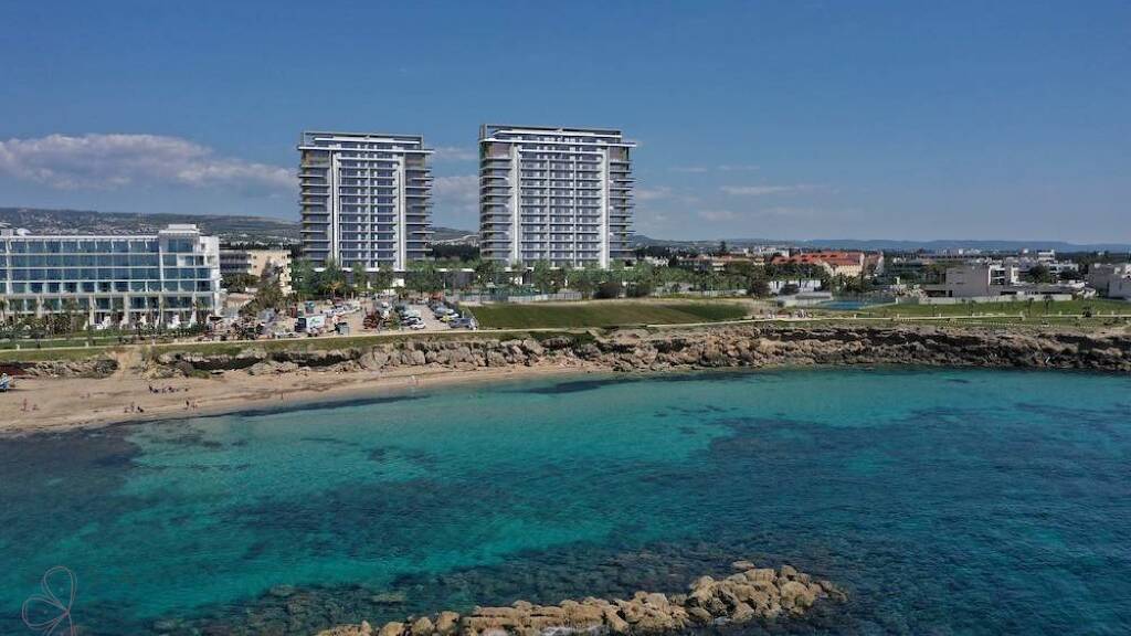 Wohnung zum Kauf provisionsfrei 850.000 € 2 Zimmer 59,6 m² Paphos 8010