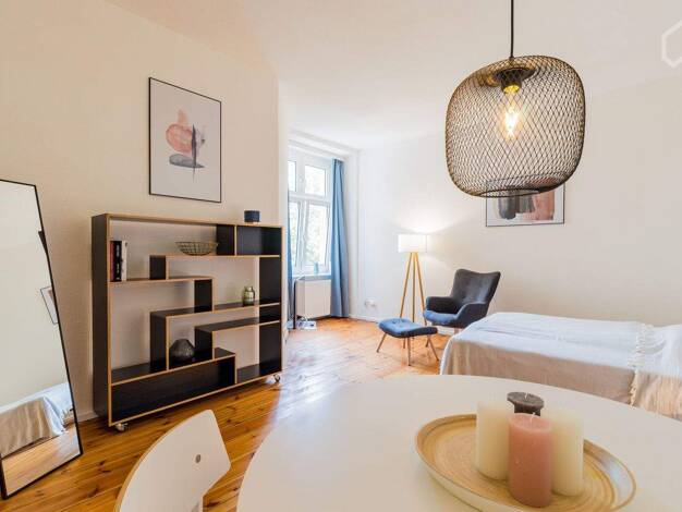 Studio zur Miete Wohnen auf Zeit 1.540 € 1 Zimmer 50 m² frei ab 01.04.2026 Prenzlauer Berg Berlin 10407