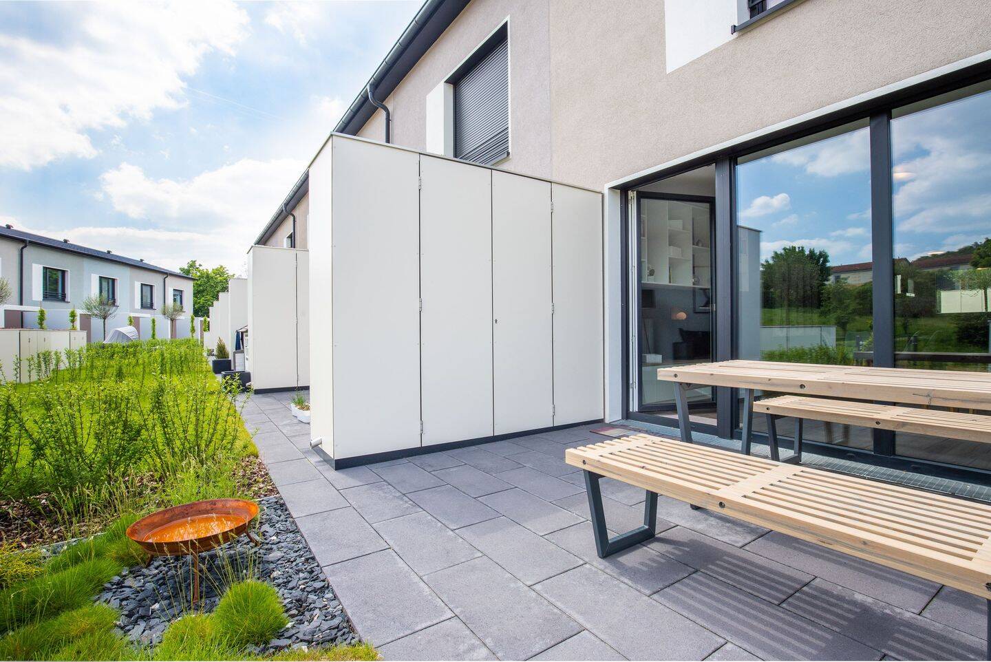 Reihenmittelhaus zum Kauf - Erstbezug - Ansicht 6