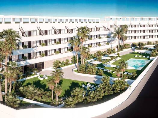 Penthouse zum Kauf - Erstbezug 359.900 € 2 Zimmer 153 m² Finestrat 03509