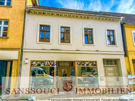 Mehrfamilienhaus zum Kauf 199.000 € 5 Zimmer 140 m² 529 m² Grundstück Wittstock Wittstock/Dosse 16909