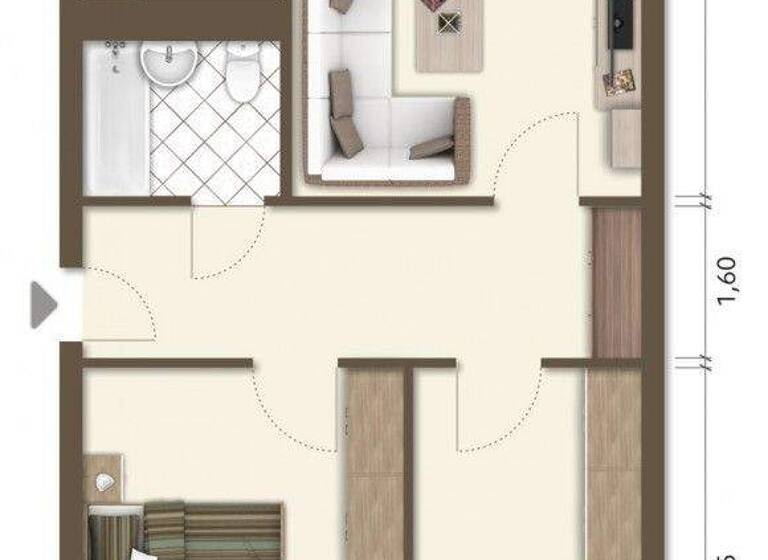Wohnung zur Miete 439 € 3 Zimmer 70 m² 3. Geschoss Otto-Lummer-Straße 26 Bieblach-Ost Gera 07552