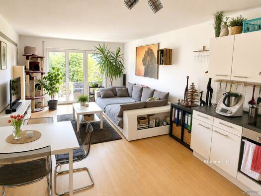 Wohnung zum Kauf 239.000 € 2 Zimmer 54,7 m² Hufschlag Surberg 83362