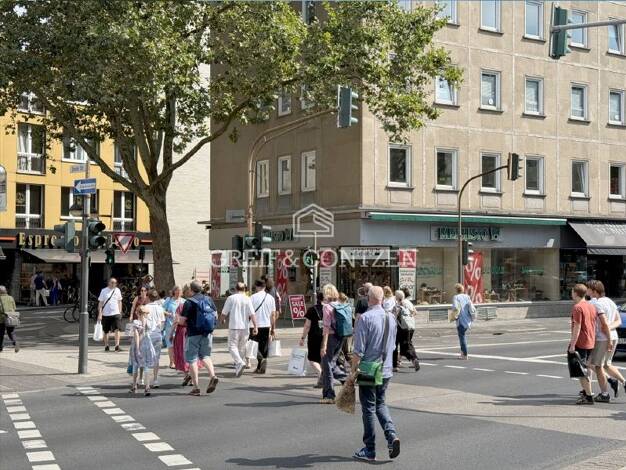 Laden zur Miete 9.500 € 117 m² Verkaufsfläche Altstadt-Nord Innenstadt 50667