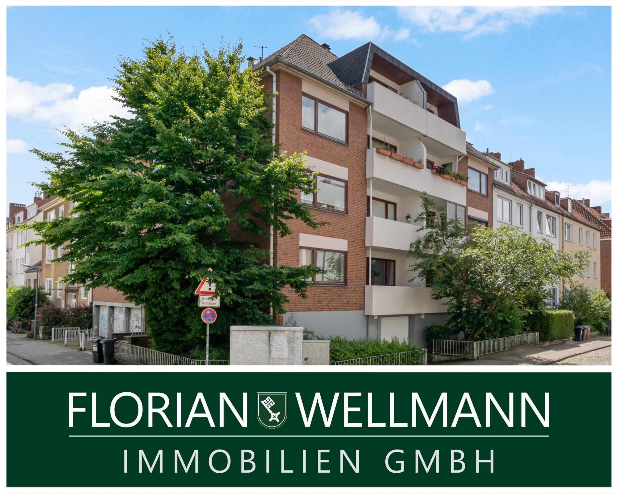 Wohnung zum Kauf 215.000 € 2 Zimmer 72,5 m²<br/>Wohnfläche Fesenfeld Bremen 28203