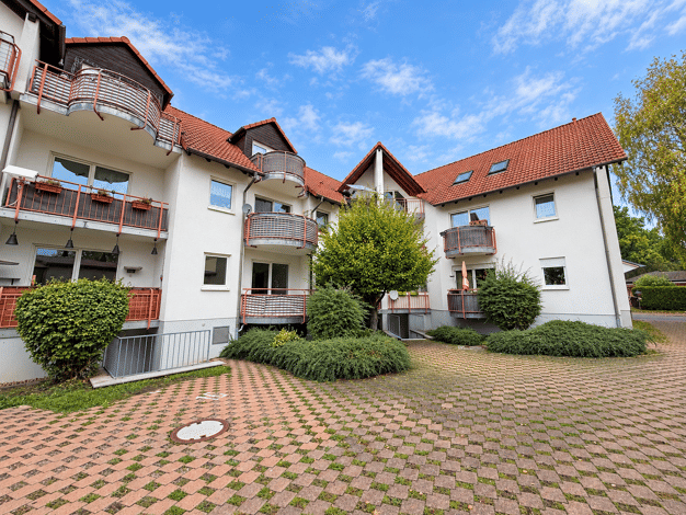 Wohnung zum Kauf als Kapitalanlage geeignet 150.000 € 2 Zimmer 50 m² Am Plan Alach Erfurt 99090