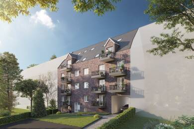 Wohnung zur Miete 1.295 € 2 Zimmer 69,1 m² 1. Geschoss Auberg 66 Wik Bezirk 2 Kiel 24106
