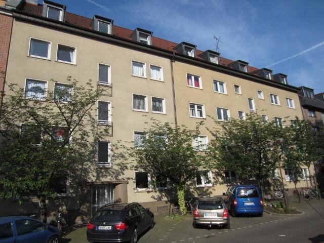 Wohnung zur Miete 336 € 2 Zimmer 42,7 m²<br/>Wohnfläche 12.01.2025<br/>Verfügbarkeit Lerchenstr. 8 Neudorf - Nord Duisburg 47057