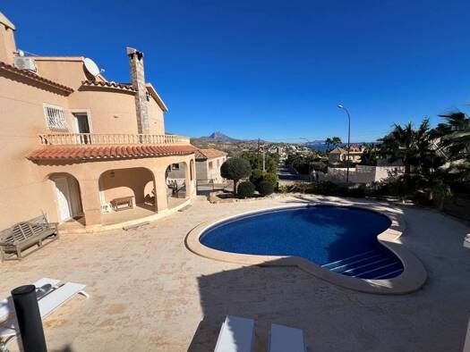 Villa zum Kauf provisionsfrei 599.000 € 4 Zimmer 187 m² 1.039 m² Grundstück El Campello 03560