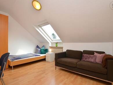 WG-Zimmer zur Miete Wohnen auf Zeit 615 € 12 m² 1. Geschoss frei ab sofort Höchberg 97204