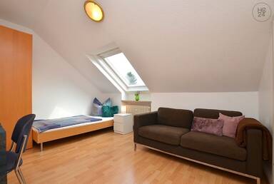 WG-Zimmer zur Miete Wohnen auf Zeit 665 € 12 m² 1. Geschoss frei ab sofort Höchberg 97204