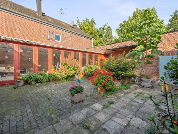 Doppelhaushälfte zum Kauf 395.000 € 4 Zimmer 109 m² 2.289 m² Grundstück Glehn Korschenbroich 41352