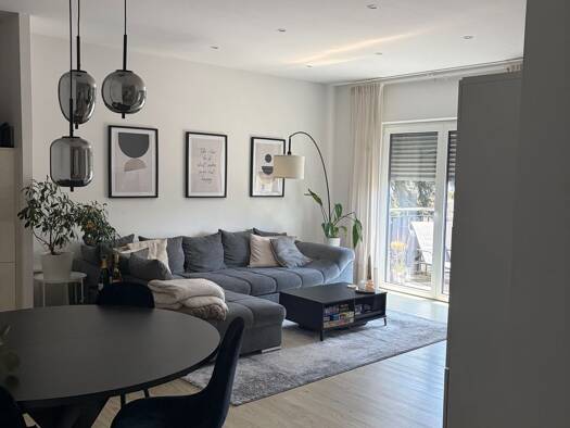 Penthouse zur Miete 744 € 2 Zimmer 70 m² Geschoss 2/2 frei ab 01.09.2026 Weilburg Weilburg 35781