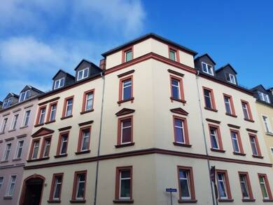 Wohnung zur Miete 525 € 4 Zimmer 86,1 m² 3. Geschoss frei ab sofort Humboldstraße 49 Freiberg Freiberg 09599