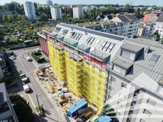Wohnung zum Kauf - Erstbezug 409.000 € 3 Zimmer 71,6 m² 3. Geschoss frei ab 01.12.2026 Pillweinstraße 44 - 46 Waldegg Linz 4020