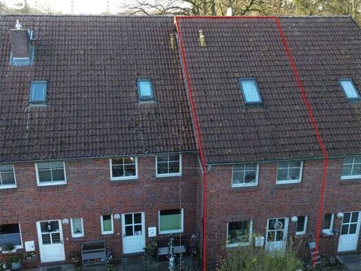 Reihenmittelhaus zum Kauf 275.000 € 4 Zimmer 128 m² 200 m² Grundstück Bargfeld-Stegen 23863