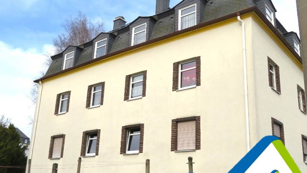 Wohnung zur Miete 288 € 3 Zimmer 49,6 m² 2. Geschoss frei ab sofort Karl-Marx-Straße 28 Gelenau/Erzgeb. 09423
