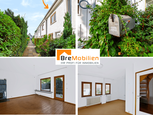 Reihenmittelhaus zum Kauf 259.000 € 5 Zimmer 105 m² 158 m² Grundstück Verden Verden (Aller) 27283