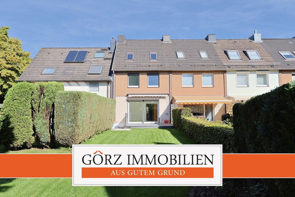 Reihenmittelhaus zum Kauf 369.000 € 5 Zimmer 95 m²<br/>Wohnfläche 166 m²<br/>Grundstück Harksheide Norderstedt 22844