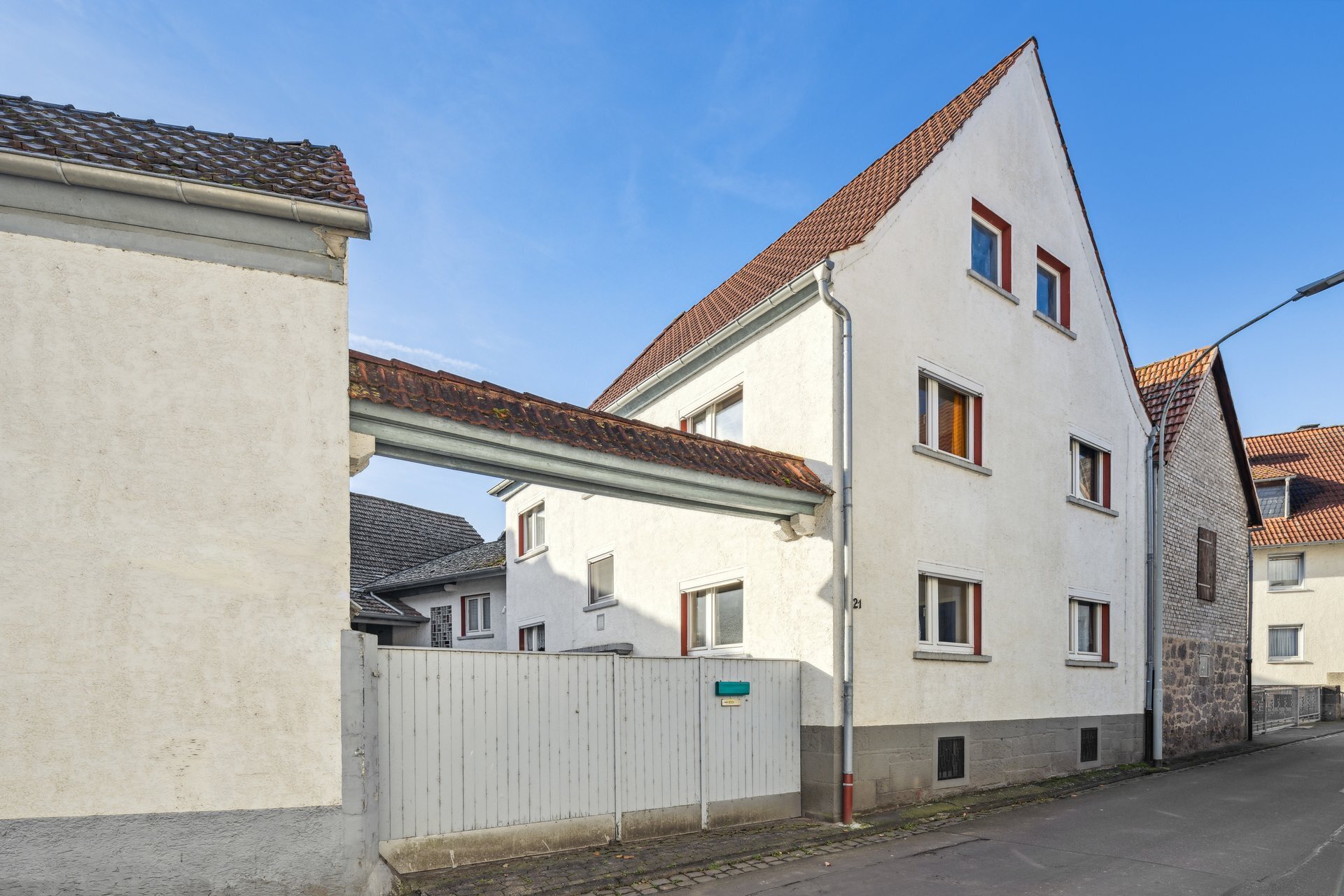 Einfamilienhaus zum Kauf 174.000 € 5 Zimmer 135 m²<br/>Wohnfläche 569 m²<br/>Grundstück Queckborn Grünberg 35305