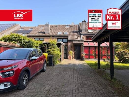 Reihenmittelhaus zum Kauf 385.000 € 4 Zimmer 80 m² 205 m² Grundstück Solingen-Mitte Solingen 42651
