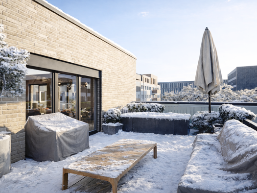 Wohnung zum Kauf - Neubau 740.000 € 2 Zimmer 55 m² 4. Geschoss Winterhude Hamburg 22301