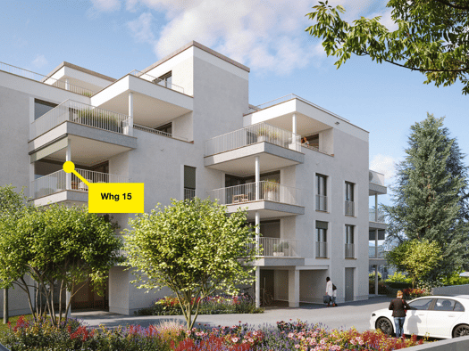 Terrassenwohnung zum Kauf - Erstbezug 572.000 € 3 Zimmer 79,5 m² 2. Geschoss Riedergasse 51 Bregenz 6900