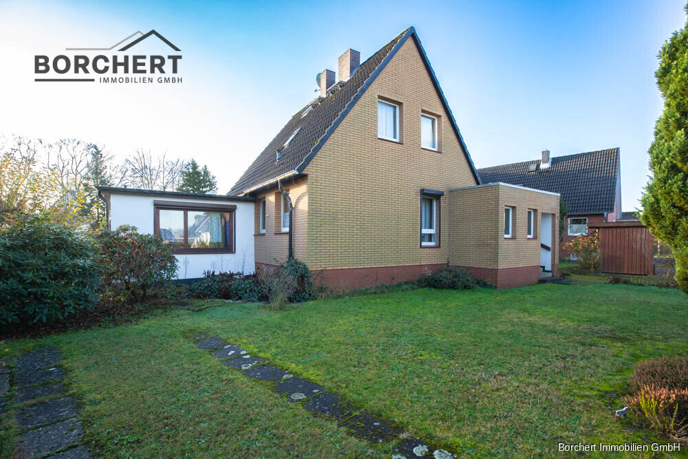 Einfamilienhaus zum Kauf provisionsfrei 318.000 € 4 Zimmer 109,3 m²<br/>Wohnfläche 612 m²<br/>Grundstück Uetersen 25436