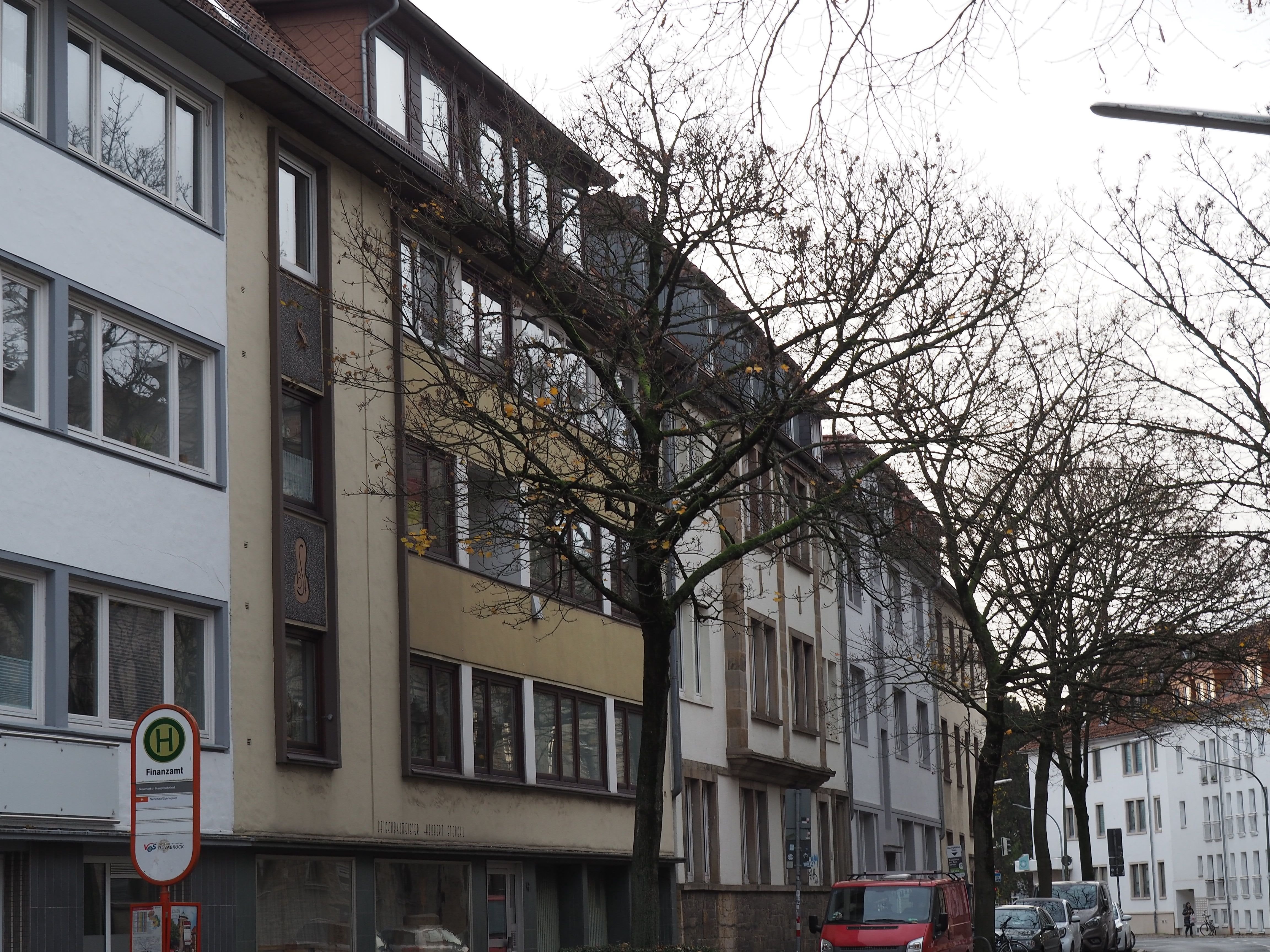 Wohnung zur Miete 359 € 1 Zimmer 39 m²<br/>Wohnfläche ab sofort<br/>Verfügbarkeit Innenstadt 17 Osnabrück 49074