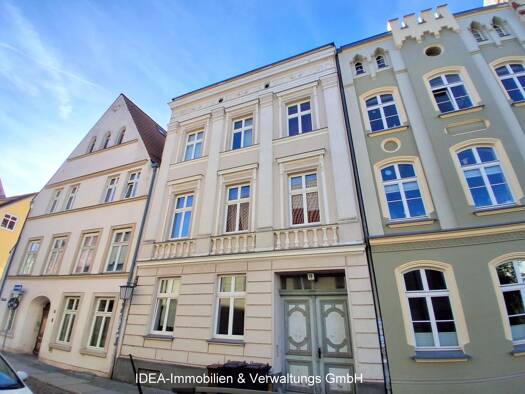 Wohnung zur Miete 420 € 2 Zimmer 42,1 m² 2. Geschoss frei ab sofort Mönchstraße Altstadt Stralsund 18439