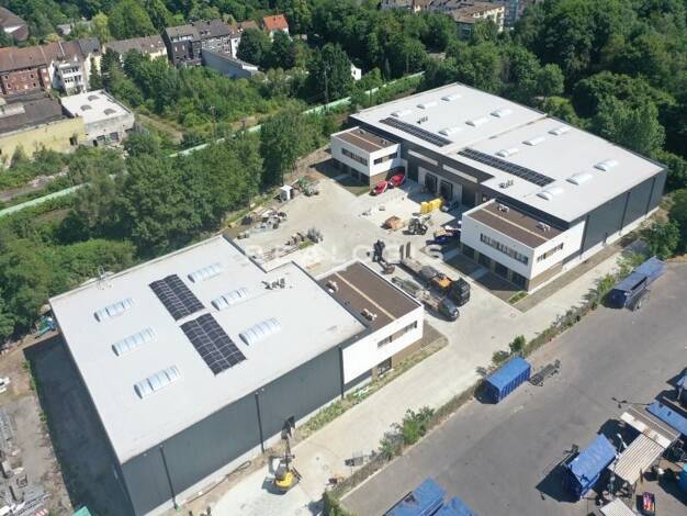 Halle/Industriefläche zur Miete - Erstbezug provisionsfrei 4.147 m² Lagerfläche teilbar ab 2.946 m² Altenessen-Süd Essen 45326