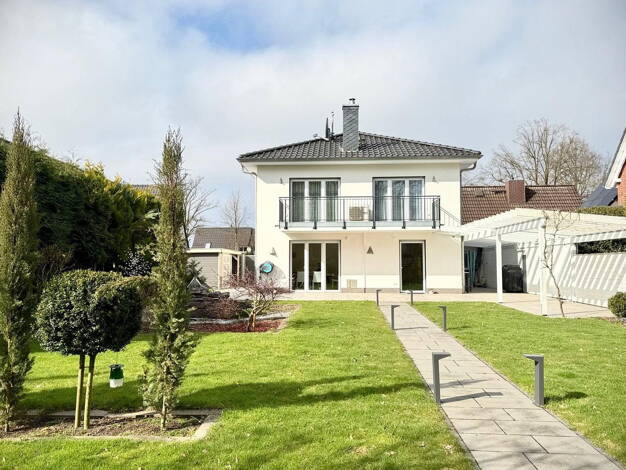 Einfamilienhaus zum Kauf provisionsfrei 1.190.000 € 5 Zimmer 277 m² 1.023 m² Grundstück Waldemar Bonsels Weg 81 Ahrensburg 22926