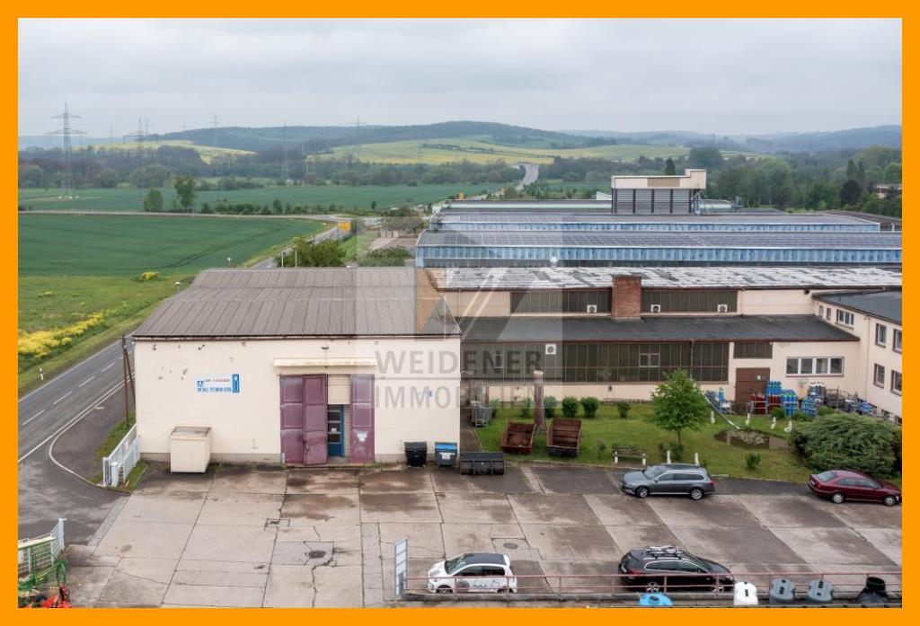 Lagerhalle zur Miete provisionsfrei 7.500 € 2.500 m²<br/>Lagerfläche ab 2.500 m²<br/>Teilbarkeit Niebraer Straße 10 Liebschwitz Gera 07549