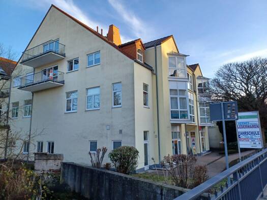 Wohnung zur Miete 525 € 2 Zimmer 66,4 m² 2. Geschoss frei ab sofort Robert-Koch-Straße 3 Pulsnitz Pulsnitz 01896