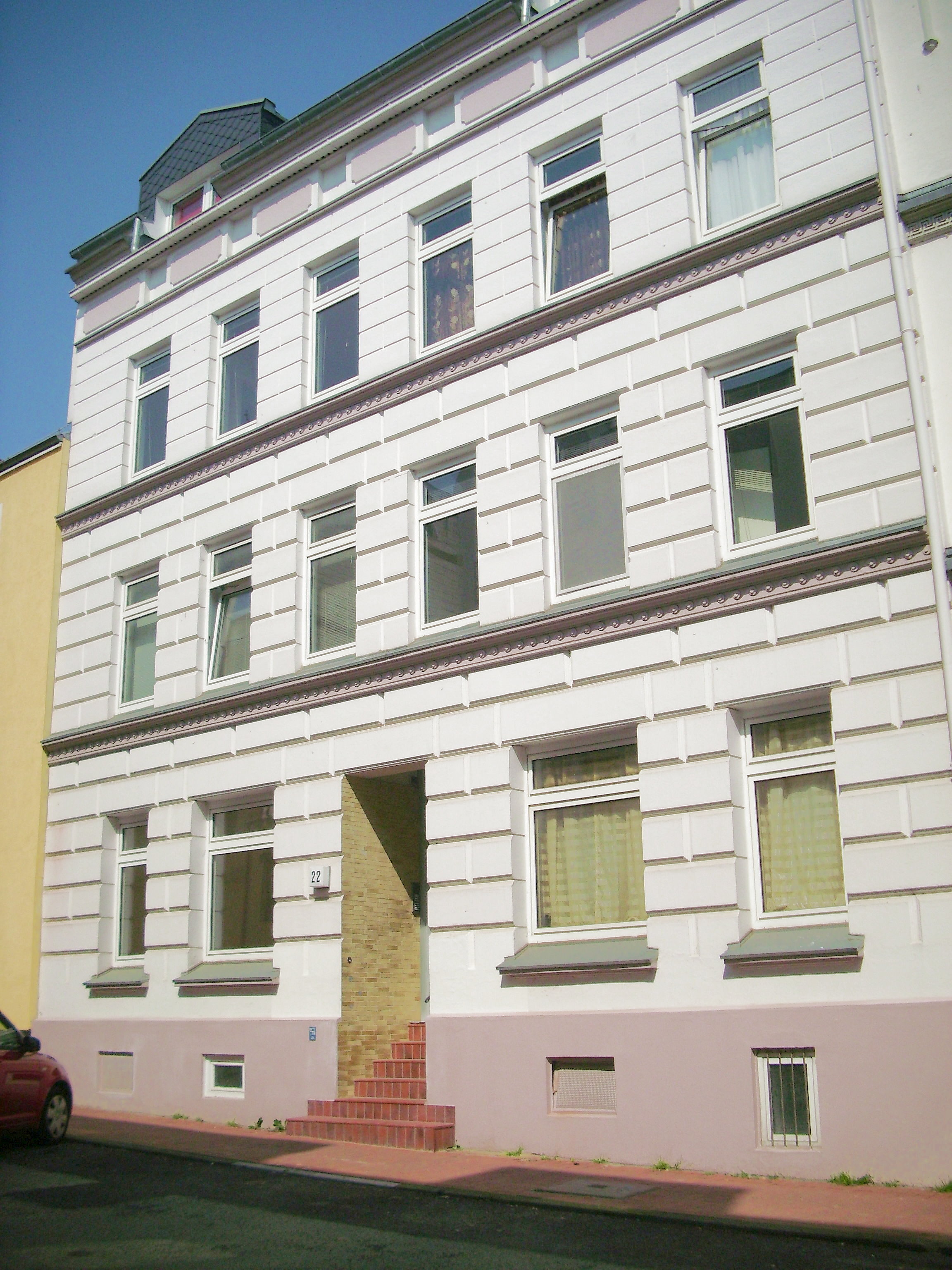 Wohnung zur Miete 730 € 1 Zimmer 39,6 m²<br/>Wohnfläche Gerade Str. 22 Harburg Hamburg 21073