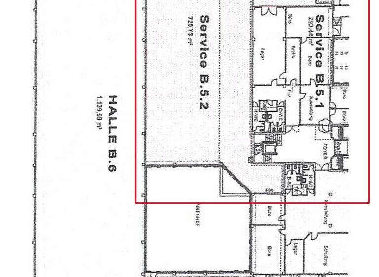 Lagerhalle zur Miete 4.950 € 1.014,2 m² Lagerfläche Wiedemar 04509