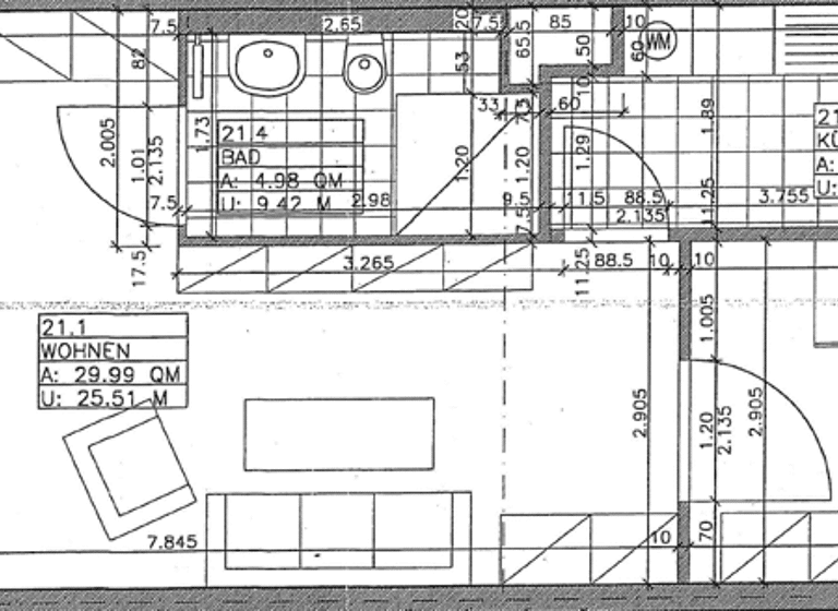 Wohnung zum Kauf als Kapitalanlage geeignet 130.000 € 2 Zimmer 54 m² Pirna 01796